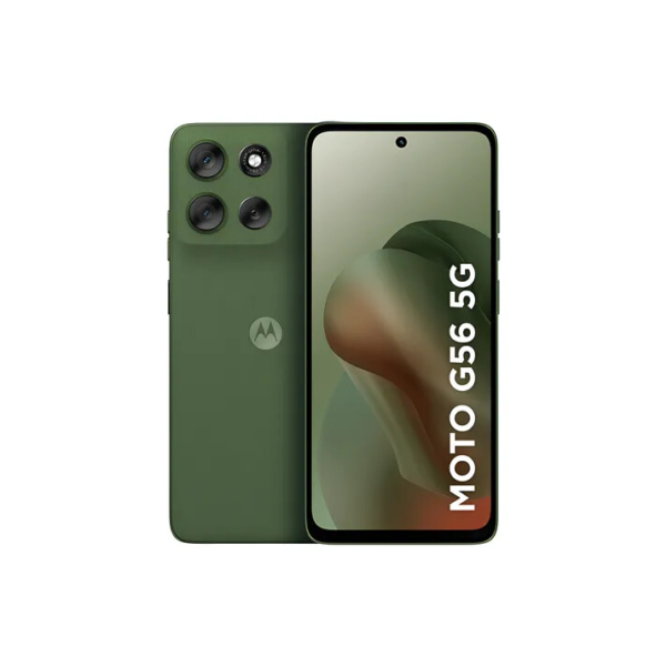Smartphone Motorola Moto G56 5g - 256gb 16gb (8gb Ram+8gb Ram Boost) Camera 50mp Sony Lytia 600 certificado de Ultrarresistencia Militar e Ip68 + Ip69 - Verde