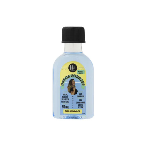 Óleo reparador Lola From Rio Danos Vorazes restauração de 50mL