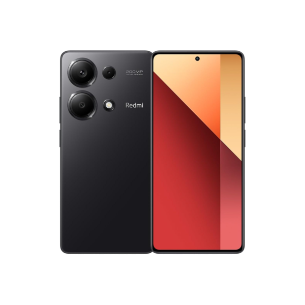 Smartphone Xiaomi Redmi Note 13 Pro 4G 256GB armazenamento 8GB Ram Câmera 200MP OIS, Turbo 67W, Tela AMOLED 6.67