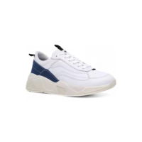 Tênis Dad Sneaker Chunky Badplay Masculino Couro Gel Casual