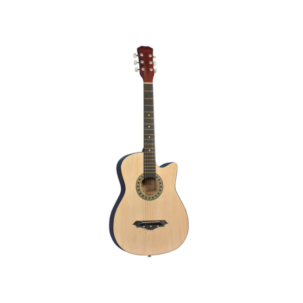 Violão Acústico Benoá JG-38C-NT Destro Direito 6 Cordas Aço Com Capa