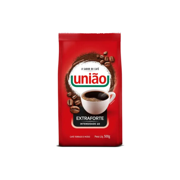 Café União Torrado e Moído Extraforte 500g