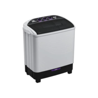 Praxis Máquina de Lavar Roupas 10kg 2 em 1 Lava 6kg e Centrifuga 4kg 127v Branca