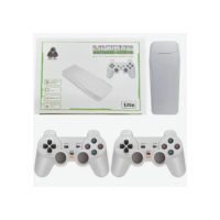 Videogame Stick 10mil 2 Controles Sem Fio Console  Portatil Jogos Retro Antigo