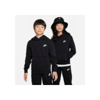Blusão Nike Sportswear Club Fleece Infantil - Preto