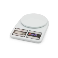 Balança de Precisão Digital para Cozinha Gourmet Mix Branco