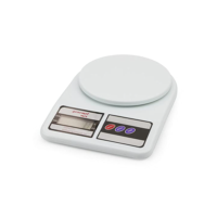 Balança de Precisão Digital para Cozinha Gourmet Mix Branco