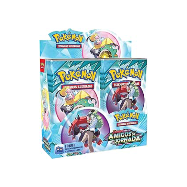 Pokémon TCG, Box Display EV9 Amigos de Jornada
