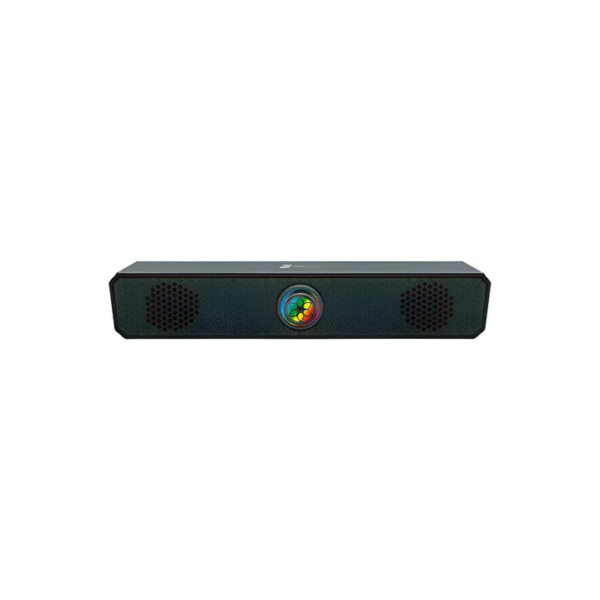 Caixa De Som R8 Sp04, 2x3w Rms, Preto, R8-sp04-rbw