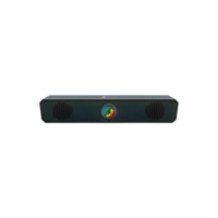 Caixa De Som R8 Sp04, 2x3w Rms, Preto, R8-sp04-rbw