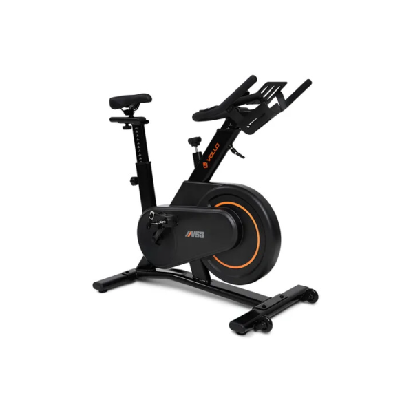 Bicicleta Ergométrica Spinning Magnética Bt Vs3 Vollo