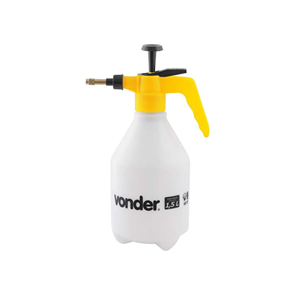 Pulverizador 1,5 Litro, Com Compressão Prévia, Vonder