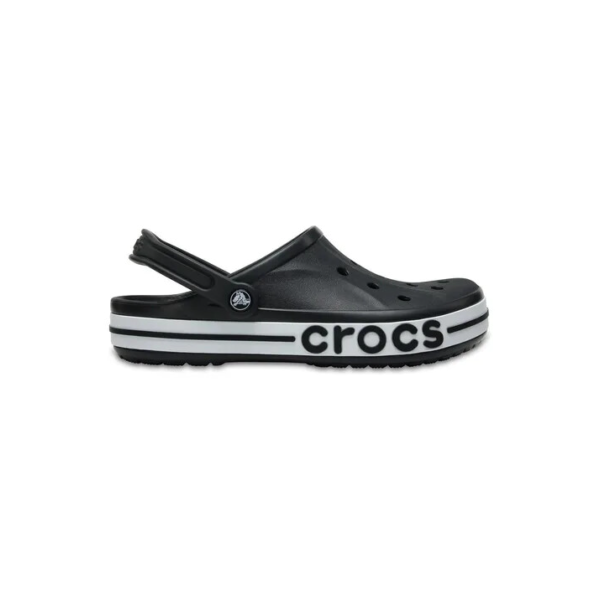 Sandália Crocs Bayaband Clog Black/white