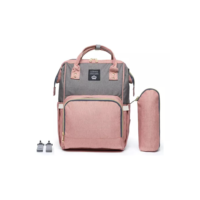 Mochila Maternidade Lequeen Original Moda Grande Reforçada