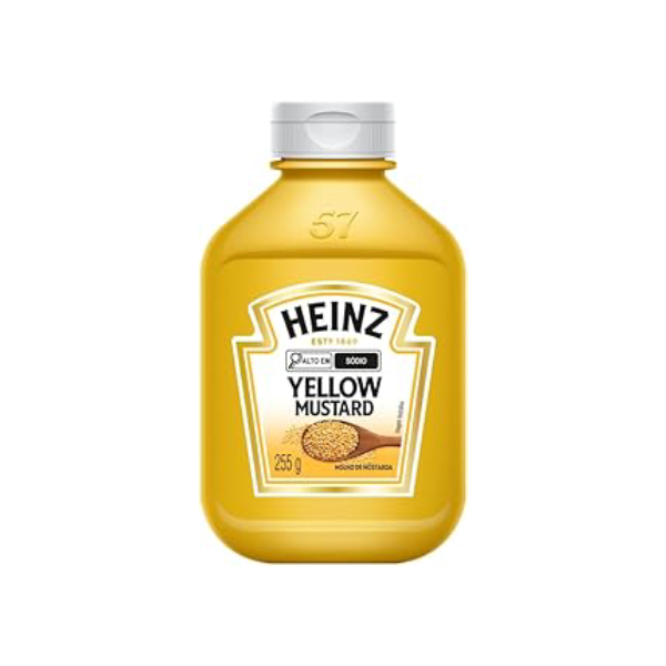 Heinz Mostarda Tradicional 255G