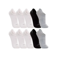 Kit 10 Pares Meias Lupo Sapatilha Soquete Invisível Original
