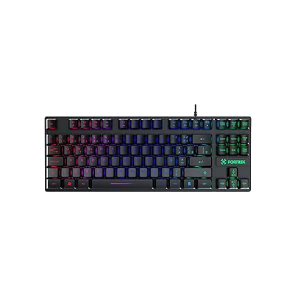 Teclado Gamer Fortrek Fearless 80 TKL Preto