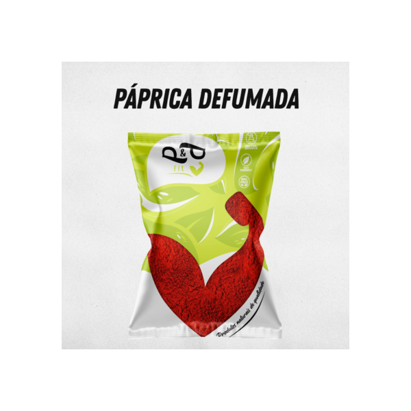 Páprica Defumada 500g - Tempero Gourmet