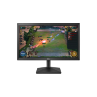 Monitor Gamer LG LED 19,5 HD 60Hz 2ms TN VGA HDMI 20MK400H