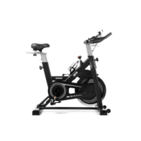 Bicicleta Ergométrica Spinning Mecanica Roda Inércia 13kg Sprint Odin Fit