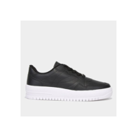 Tênis Vizzano Casual Feminino - Preto+Branco