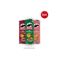 Combo Batata Frita Pringles® Pizza Sabores Sortidos 3 unidades