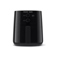 Philips Walita Serie 3000 Airfryers Hd9202 Cor Preto 1400w