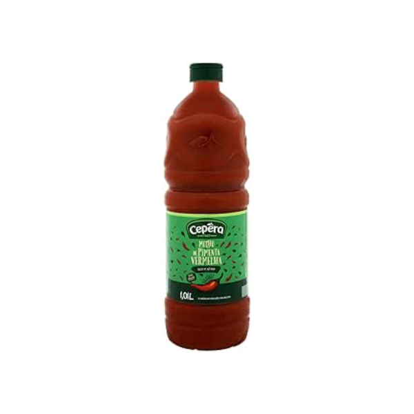 Molho Pimenta Vermelha Cepêra 11,01L