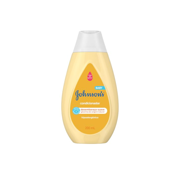 Johnson's Baby Condicionador Para Bebê De Glicerina,200ml
