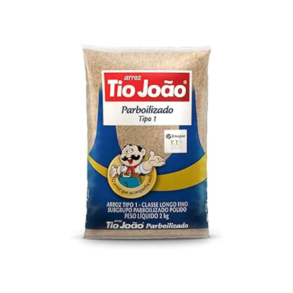 Tio João Arroz Parboilizado 2Kg