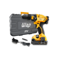 Parafusadeira Furadeira Impacto 21v K21 Wap + Maleta
