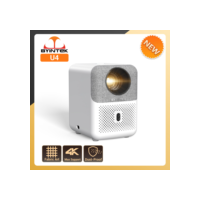 Mini projetor Full HD BYINTEK-LOVE U4, vídeo 4K, 5G, WiFi, Android, foco automático, portátil, projetores inteligentes, cinema em casa, 1080P