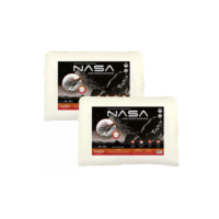 Kit Com 2 Travesseiro Nasa-x 10cm Viscoelástico - Duoflex