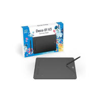 XPPen Deco 01 V3 Mesa Digitalizadora 2024 Nova Versão com Teclas para Androis Windows Linux