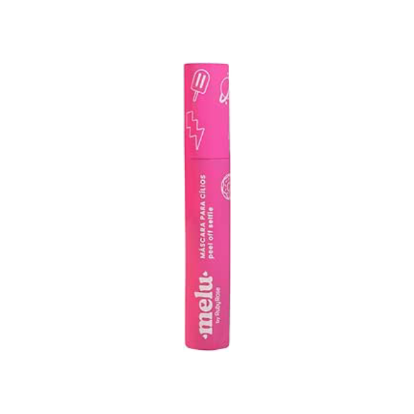 MÁSCARA PARA CÍLIOS PEEL OFF MELU RR515 SELFIE RUBYROSE