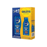 Protetor Solar Nivea Loção 200Ml Fps30 - Grátis Protetor 100ml Fps30, NIVEA