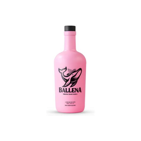 Ballena Morango Com Tequila- 750ml
