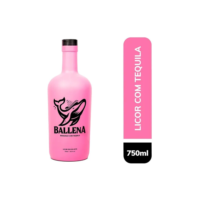 Ballena Morango Com Tequila- 750ml