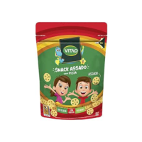 Snack Integral Pizza Kids, Dourado, Vitao, 40 g