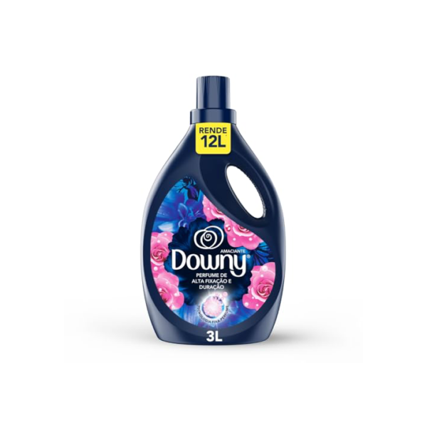 Downy Amaciante Concentrado Brisa Intenso Com Perfume Mais Intenso◊ Que Dura Por Mais Tempo* E Proteção Contra Maus Odores° 3L