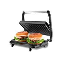 Press Grill Sanduicheira Master Press, Mondial, Preto/Inox, 1000W, 220V - PG-01