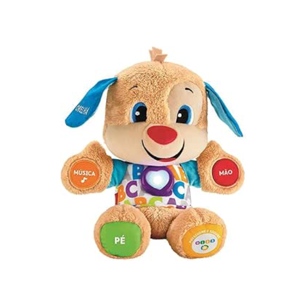 Smart Stages Cachorrinho, Aprender e Brincar, Fisher Price, Mattel, Azul