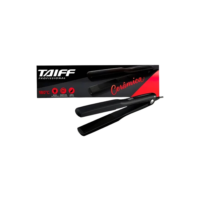 Taiff Prancha Profissional Cerâmica 180° Chapinha Cor Preto