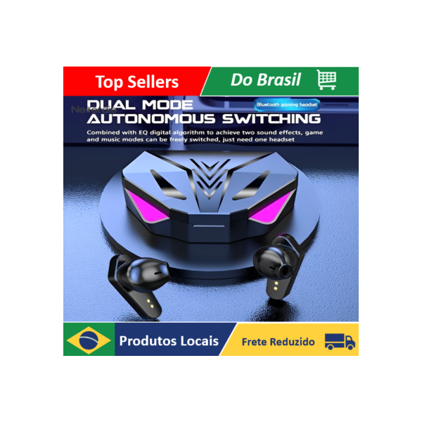 X15 TWS Fones De Ouvido Bluetooth 5.0 Sem Fio Estéreo Surround Atraso Para Jogos Ruído Cancelando Com Microfone - Neverdie Store