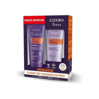 EUDORA SIÀGE PROMOPACK SHAMP/COND LISO INTENSO