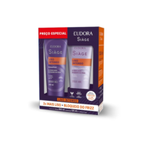 EUDORA SIÀGE PROMOPACK SHAMP/COND LISO INTENSO