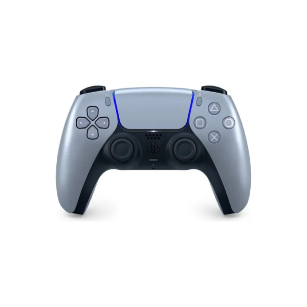 Sony PlayStation DualSense CFI-ZCT1W Controle Sem Fio Sterling Silver Cor Cinza