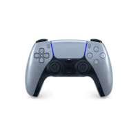 Sony PlayStation DualSense CFI-ZCT1W Controle Sem Fio Sterling Silver Cor Cinza