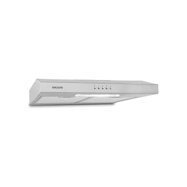SUGGAR DEPURADOR DE AR SLIM 60CM 3 VEL. INOX 110V DPS161IX