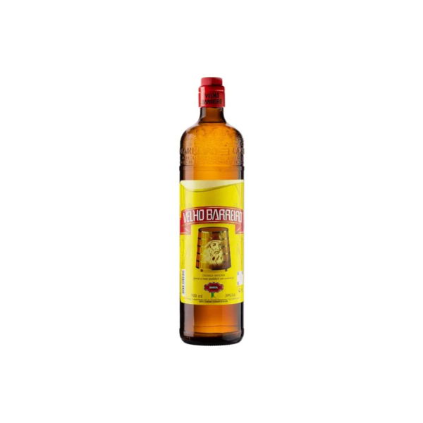 Cachaça Adoçada Velho Barreiro Garrafa 910ml